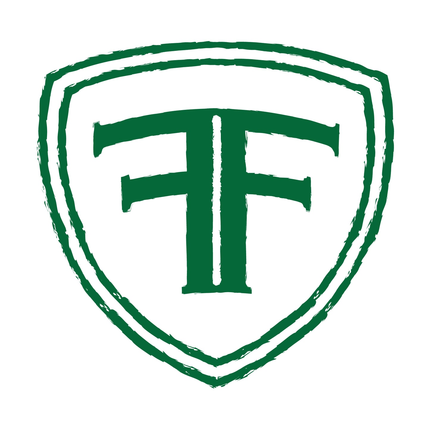 Long-Sleeve F&F Woodland Green Deer Tee