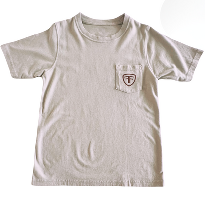 Short-Sleeve F&F Stone Deer Tee