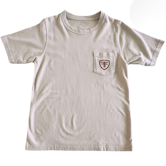 Short-Sleeve F&F Stone Deer Tee
